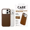 Phone case PanzerGlass CARE Solo Case Brown for Apple iPhone 17 Pro