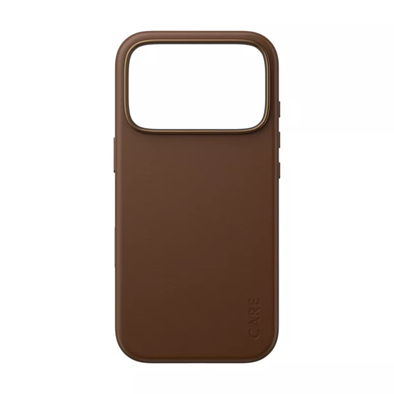 Phone case PanzerGlass CARE Solo Case Brown for Apple iPhone 17 Pro