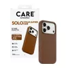 Phone case PanzerGlass CARE Solo Case Brown for Apple iPhone 17 Pro