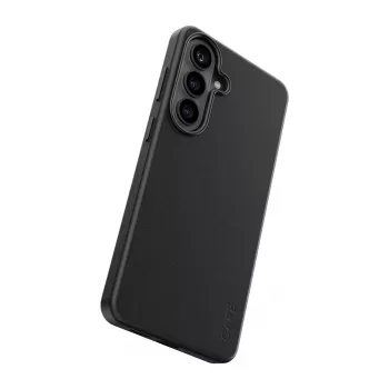 Phone cover PanzerGlass CARE Solo Case for Samsung Galaxy S26+ — Black, compatible with Galaxy S26+