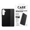 Phone cover PanzerGlass CARE Solo Case for Samsung Galaxy S26+ — Black, compatible with Galaxy S26+