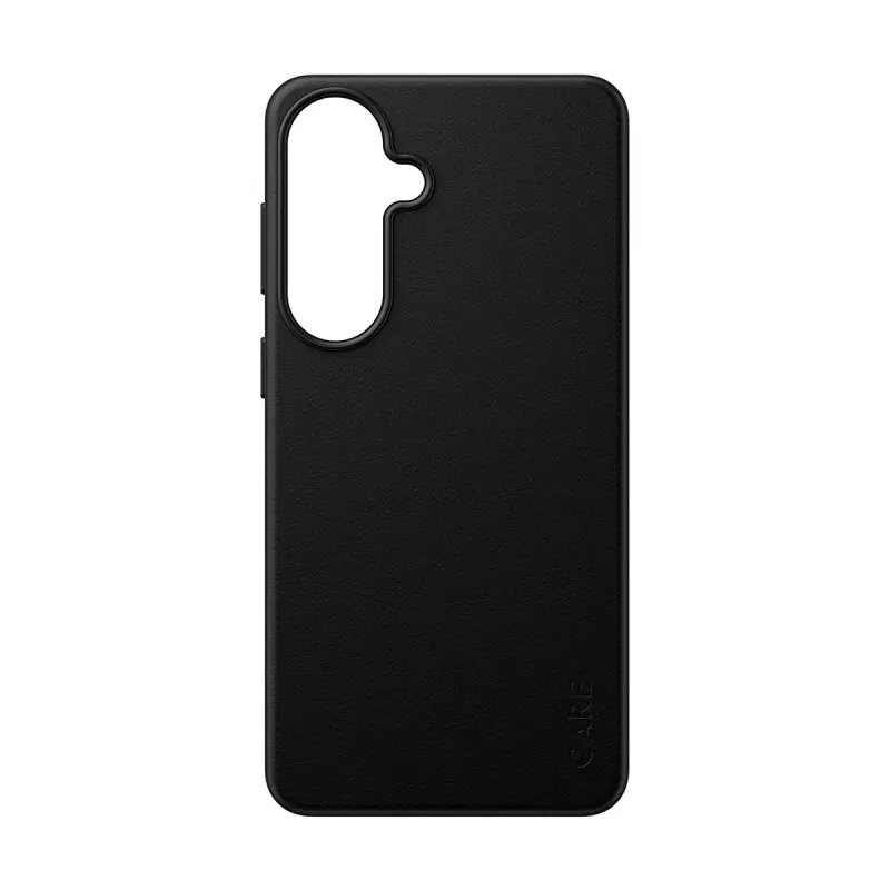 Phone cover PanzerGlass CARE Solo Case for Samsung Galaxy S26+ — Black, compatible with Galaxy S26+