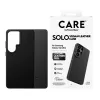 Phone case PanzerGlass CARE Solo Cover for Samsung Galaxy S26 Ultra, Black, Qi-compatible