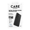 Phone case PanzerGlass CARE Solo Cover for Samsung Galaxy S26 Ultra, Black, Qi-compatible