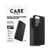 Phone case PanzerGlass CARE Solo Cover for Samsung Galaxy S26 Ultra, Black, Qi-compatible