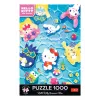 Jigsaw Puzzle TREFL Hello Kitty Summer Relaxation — 1000 pieces (model 12067)