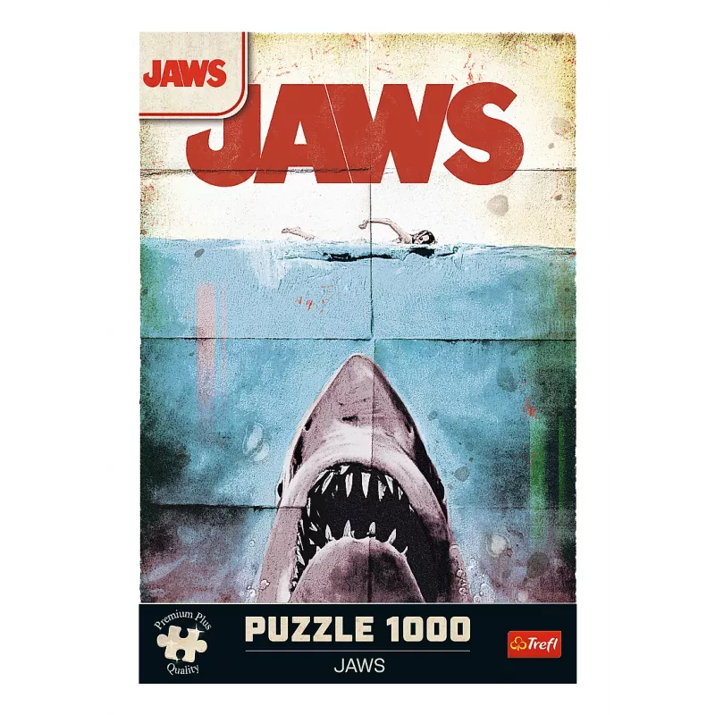 Jigsaw puzzle TREFL Premium Plus Quality 1000 pieces — Art, 480 mm width