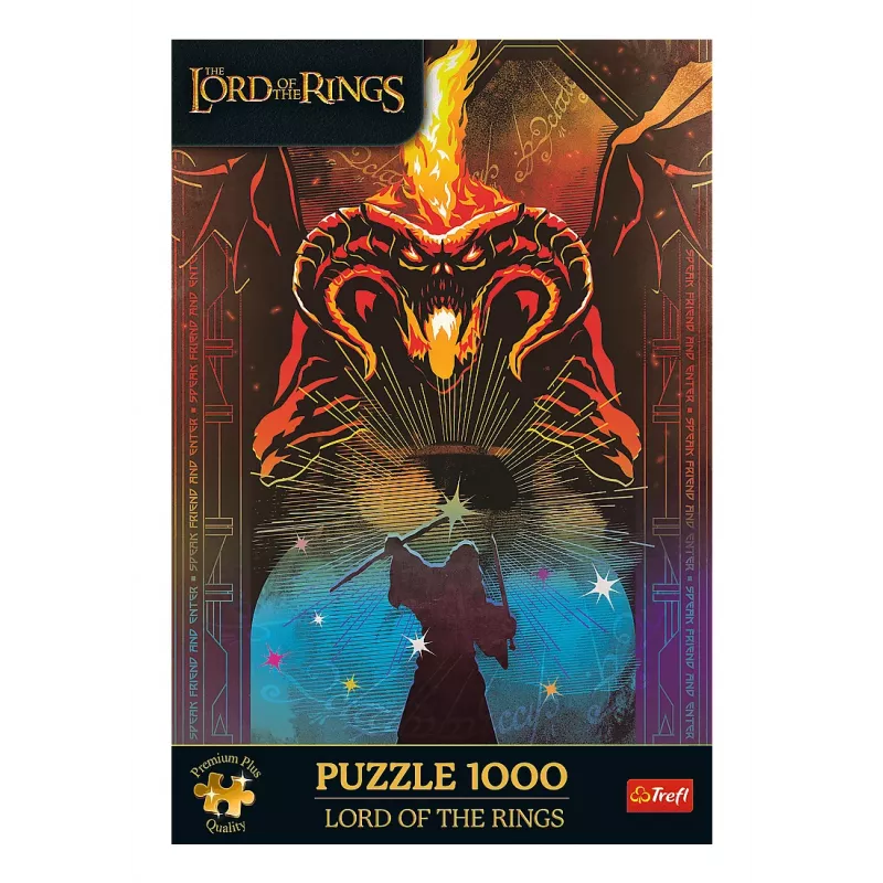 Trefl Premium Plus Quality Jigsaw puzzle 1000 pc(s) Fantasy