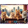 Jigsaw Puzzle TREFL Funny — 4 x 250 pieces, children's themed set