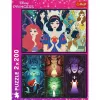 Jigsaw puzzle TREFL Puzzle 2x200 pieces Disney Princess – 2 puzzles, 200 pieces each