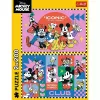 Jigsaw Puzzle TREFL Puzzle 2x200 pieces “Time with Friends Miki Donald” — 2 puzzles, 200 pcs each