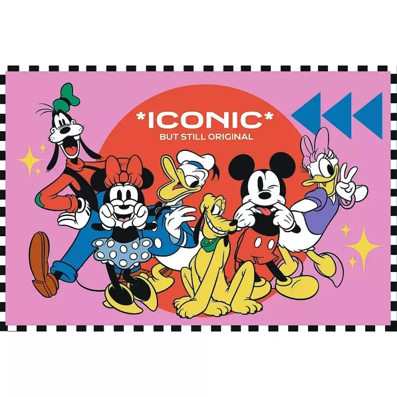 Jigsaw Puzzle TREFL Puzzle 2x200 pieces “Time with Friends Miki Donald” — 2 puzzles, 200 pcs each