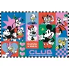 Jigsaw Puzzle TREFL Puzzle 2x200 pieces “Time with Friends Miki Donald” — 2 puzzles, 200 pcs each