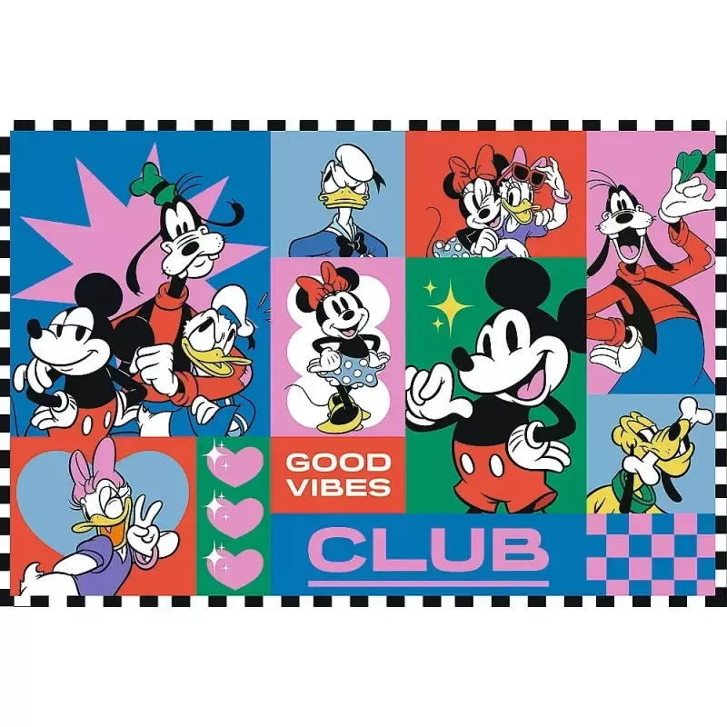 Jigsaw Puzzle TREFL Puzzle 2x200 pieces “Time with Friends Miki Donald” — 2 puzzles, 200 pcs each