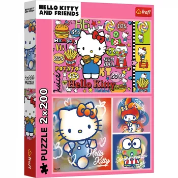 Jigsaw Puzzle TREFL 13336 — 200 pieces, Cartoons, Width 410 mm, Age 7+