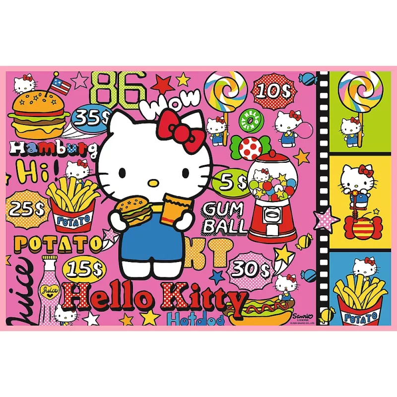 Jigsaw Puzzle TREFL 13336 — 200 pieces, Cartoons, Width 410 mm, Age 7+