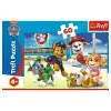 Jigsaw Puzzle TREFL Paw Patrol — 60 pieces, children's puzzle, cardboard pieces