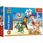 Jigsaw Puzzle TREFL Paw Patrol — 60 pieces, children's puzzle, cardboard pieces