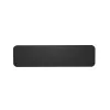 GENESIS Rubid 400 TKL wrist rest Fabric, Rubber Black