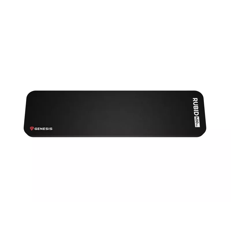GENESIS Rubid 400 TKL wrist rest Fabric, Rubber Black