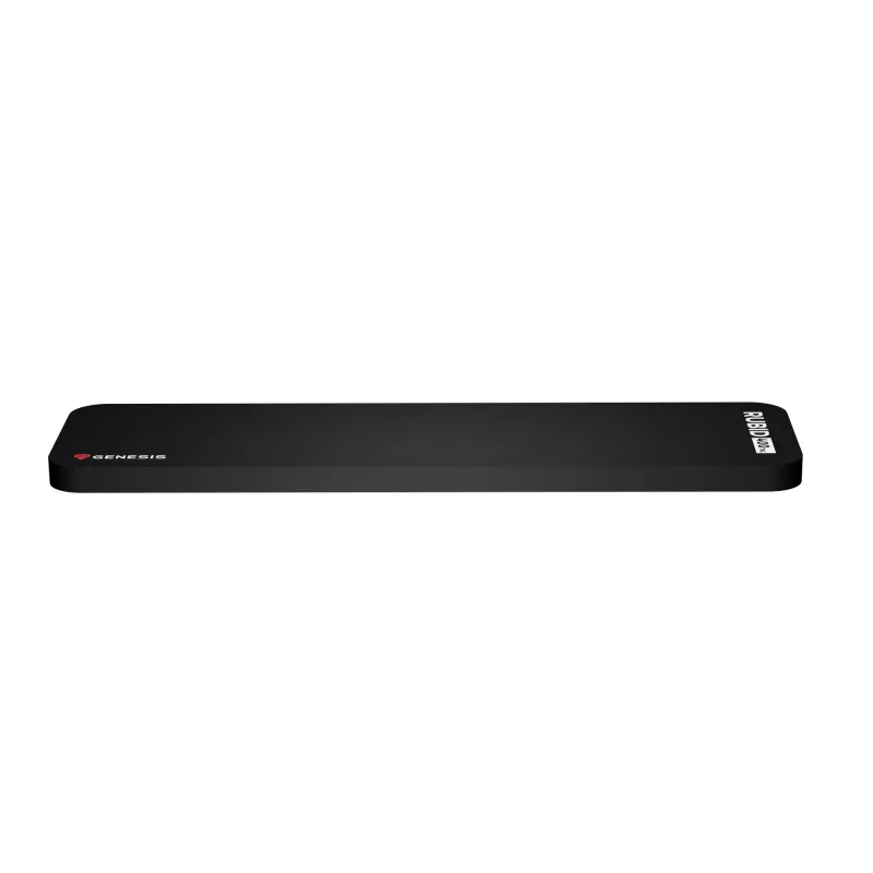 GENESIS Rubid 400 TKL wrist rest Fabric, Rubber Black