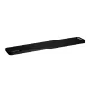 GENESIS Rubid 400 wrist rest Fabric, Rubber Black