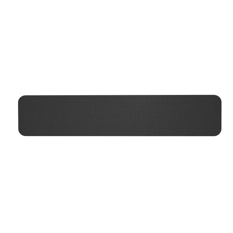 GENESIS Rubid 400 wrist rest Fabric, Rubber Black