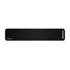 GENESIS Rubid 400 wrist rest Fabric, Rubber Black
