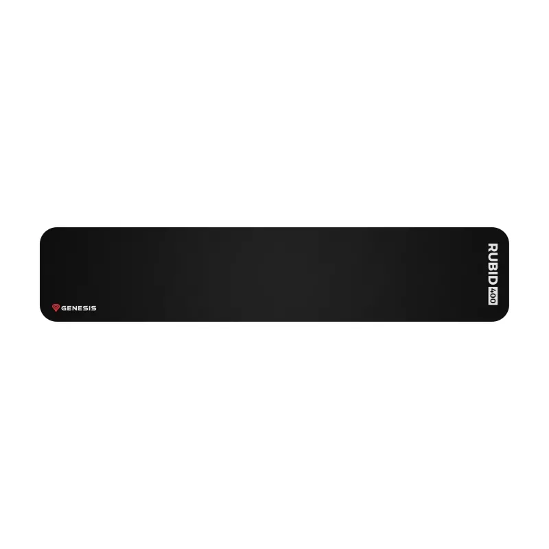 GENESIS Rubid 400 wrist rest Fabric, Rubber Black