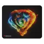 GENESIS Carbon 500 M Fire G2 Gaming mouse pad Multicolour