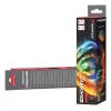 GENESIS Carbon 500 M Fire G2 Gaming mouse pad Multicolour