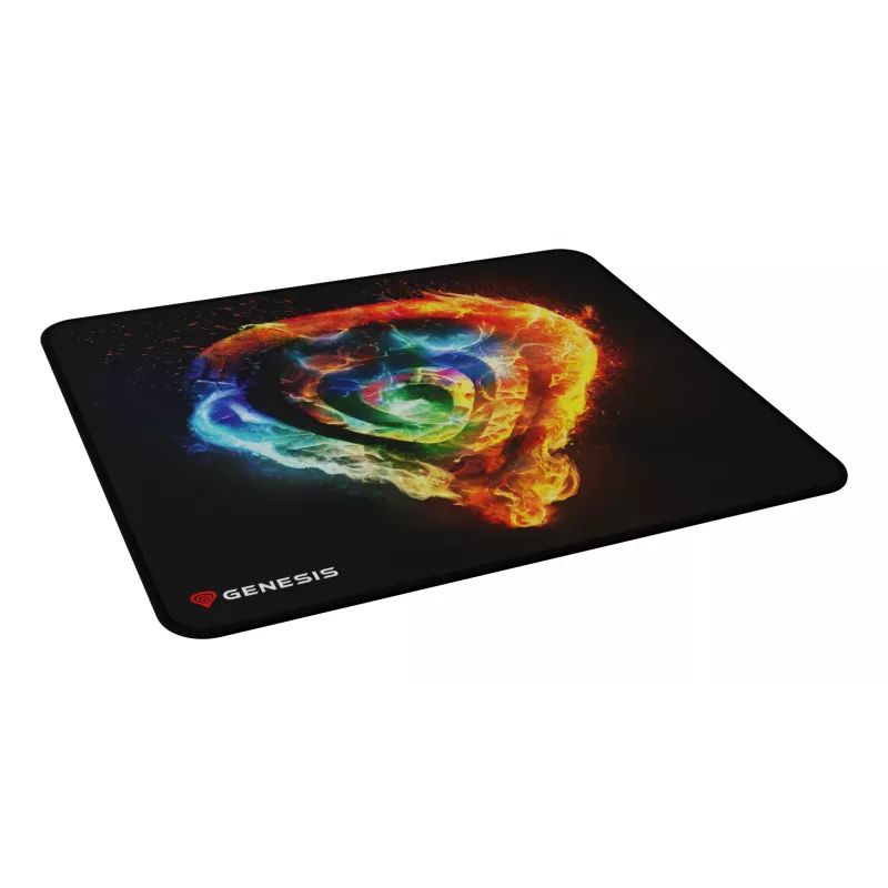 GENESIS Carbon 500 M Fire G2 Gaming mouse pad Multicolour