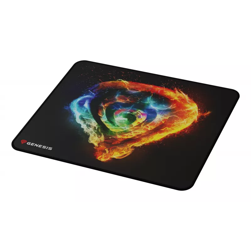 GENESIS Carbon 500 M Fire G2 Gaming mouse pad Multicolour