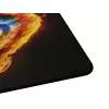 GENESIS Carbon 500 M Fire G2 Gaming mouse pad Multicolour