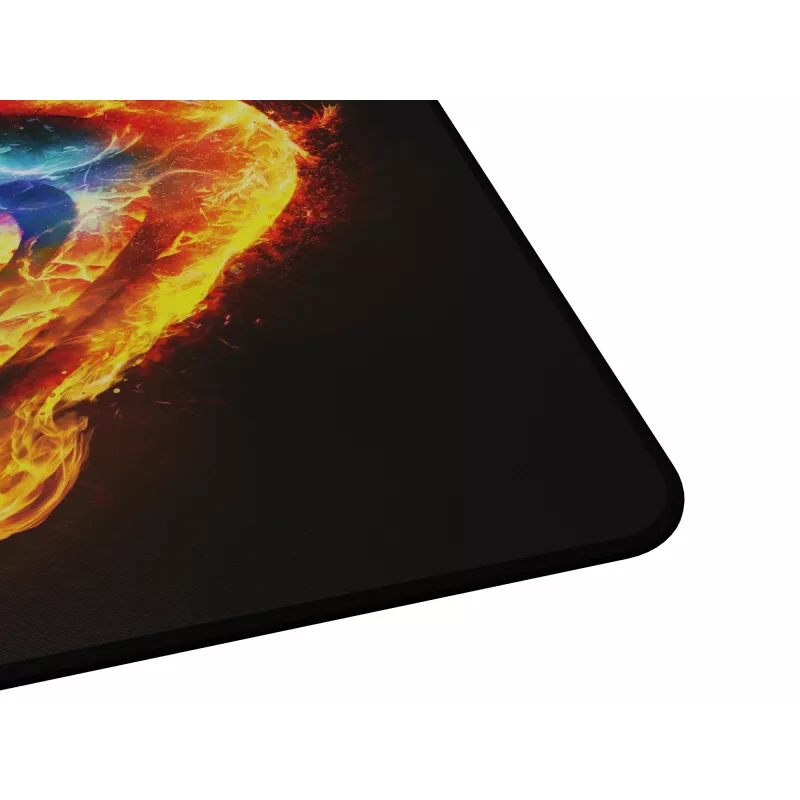 GENESIS Carbon 500 M Fire G2 Gaming mouse pad Multicolour
