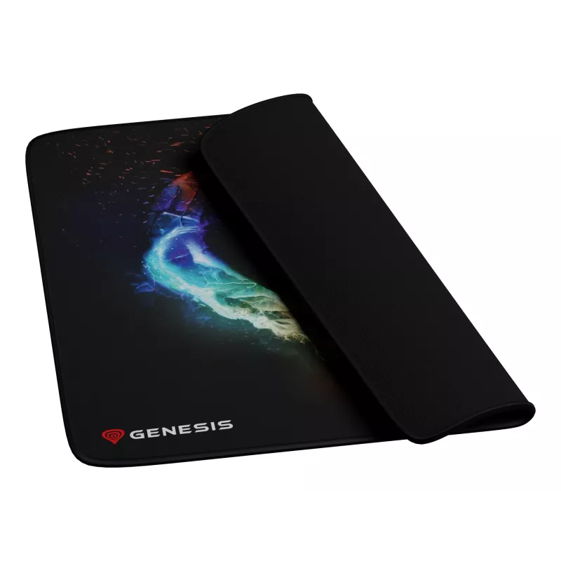 GENESIS Carbon 500 M Fire G2 Gaming mouse pad Multicolour