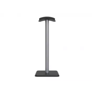 Headset stand GENESIS NGM-2232 ABS Aluminium TPU Black Grey