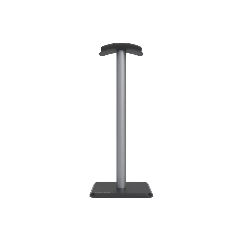 Headset stand GENESIS NGM-2232 ABS Aluminium TPU Black Grey