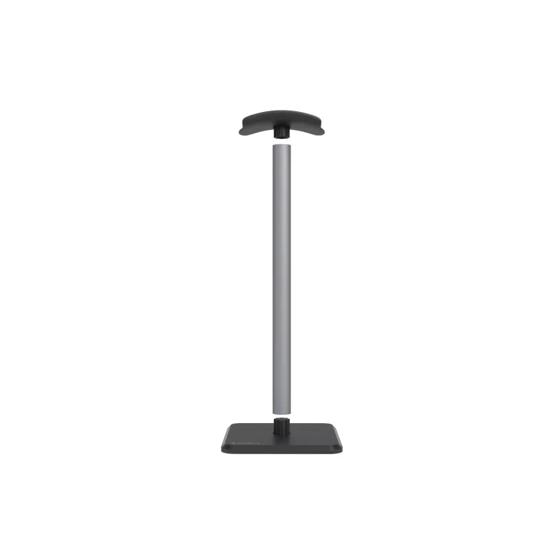 Headset stand GENESIS NGM-2232 ABS Aluminium TPU Black Grey