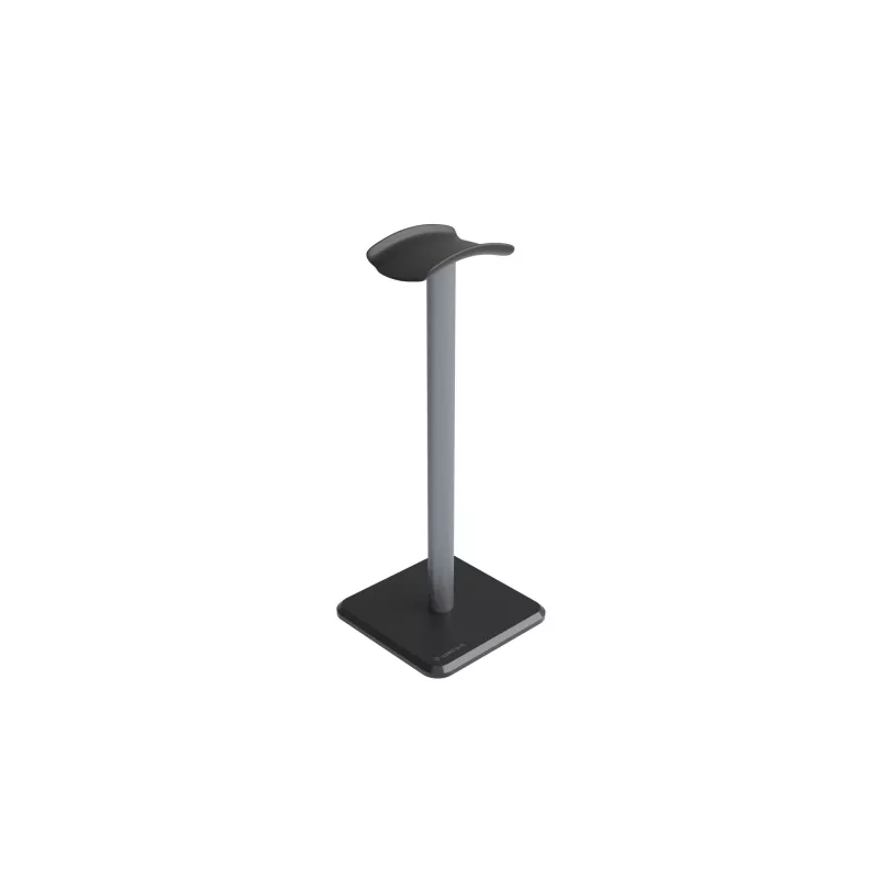 Headset stand GENESIS NGM-2232 ABS Aluminium TPU Black Grey