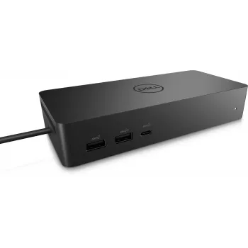 DELL Universal Dock - UD22, Docking, USB 3.2 Gen 2 (3.1 Gen 2) Type-C, 96 W, 10,100,1000 Mbit/s, Black, 5120 x 2880 pixels