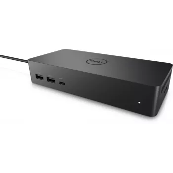 DELL Universal Dock - UD22, Docking, USB 3.2 Gen 2 (3.1 Gen 2) Type-C, 96 W, 10,100,1000 Mbit/s, Black, 5120 x 2880 pixels