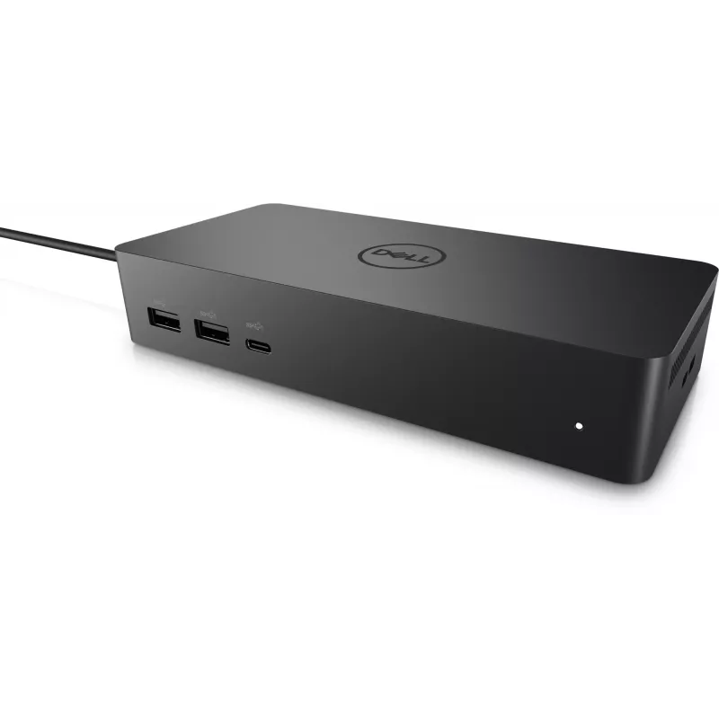DELL Universal Dock - UD22, Docking, USB 3.2 Gen 2 (3.1 Gen 2) Type-C, 96 W, 10,100,1000 Mbit/s, Black, 5120 x 2880 pixels
