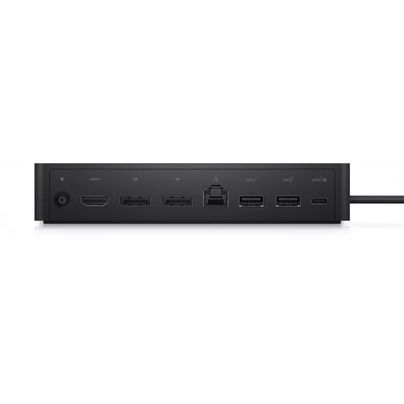 DELL Universal Dock - UD22, Docking, USB 3.2 Gen 2 (3.1 Gen 2) Type-C, 96 W, 10,100,1000 Mbit/s, Black, 5120 x 2880 pixels