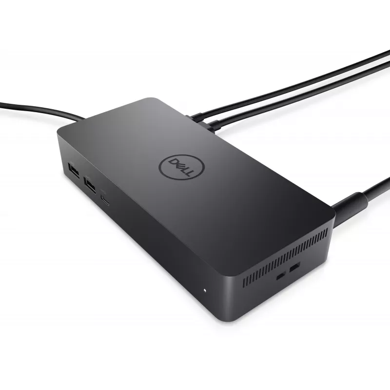 DELL Universal Dock - UD22, Docking, USB 3.2 Gen 2 (3.1 Gen 2) Type-C, 96 W, 10,100,1000 Mbit/s, Black, 5120 x 2880 pixels