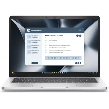 Laptop Dell Pro 13 Plus PB13255 — AMD Ryzen 5 220 3.5 GHz, 13.3 inch Full HD+ 1920x1200, 16 GB LPDDR5x, 512 GB SSD, Windows 11 Pro, Aluminium