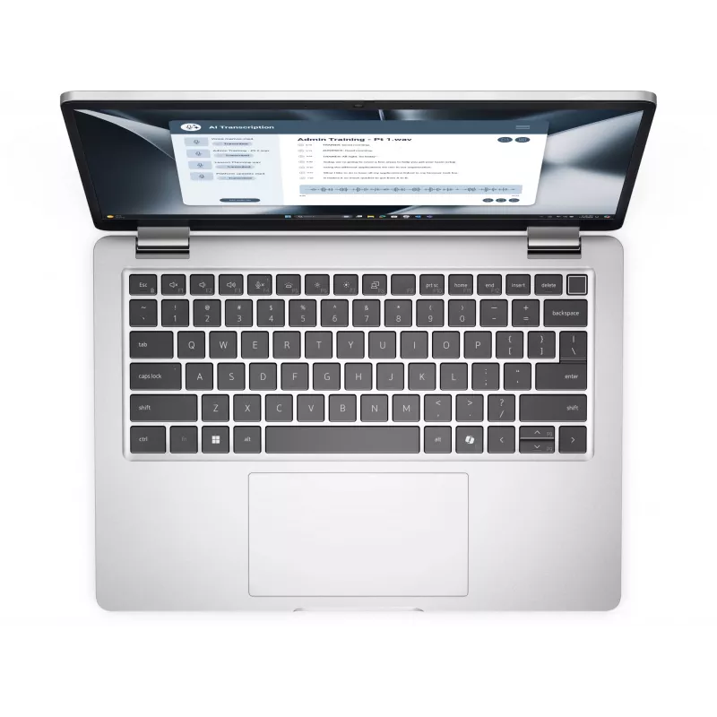 Laptop Dell Pro 13 Plus PB13255 — AMD Ryzen 5 220 3.5 GHz, 13.3 inch Full HD+ 1920x1200, 16 GB LPDDR5x, 512 GB SSD, Windows 11 Pro, Aluminium