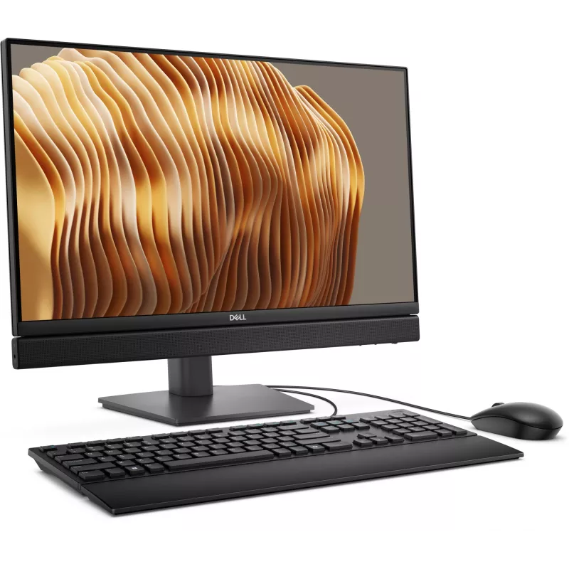 DELL Pro QC24250 Intel Core Ultra 7 265 61 cm (24 inch) 1920 x 1080 pixels All-in-One PC 16 GB DDR5-SDRAM 512 GB SSD Windows 11 Pro Wi-Fi 6E (802.11ax) Black