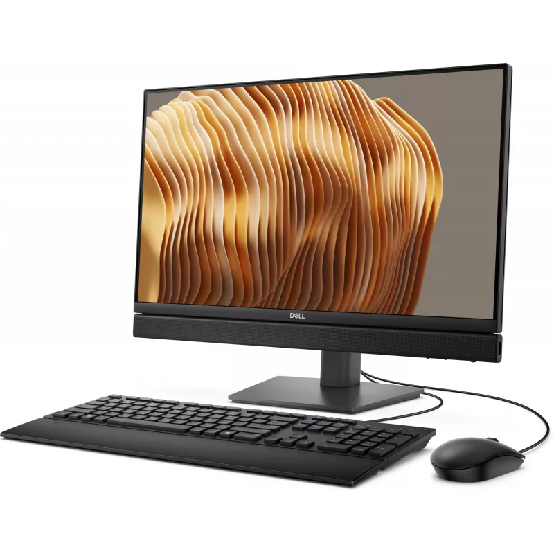 DELL Pro QC24250 Intel Core Ultra 7 265 61 cm (24 inch) 1920 x 1080 pixels All-in-One PC 16 GB DDR5-SDRAM 512 GB SSD Windows 11 Pro Wi-Fi 6E (802.11ax) Black