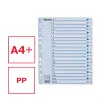 Esselte 100149 tab index Polypropylene (PP) White